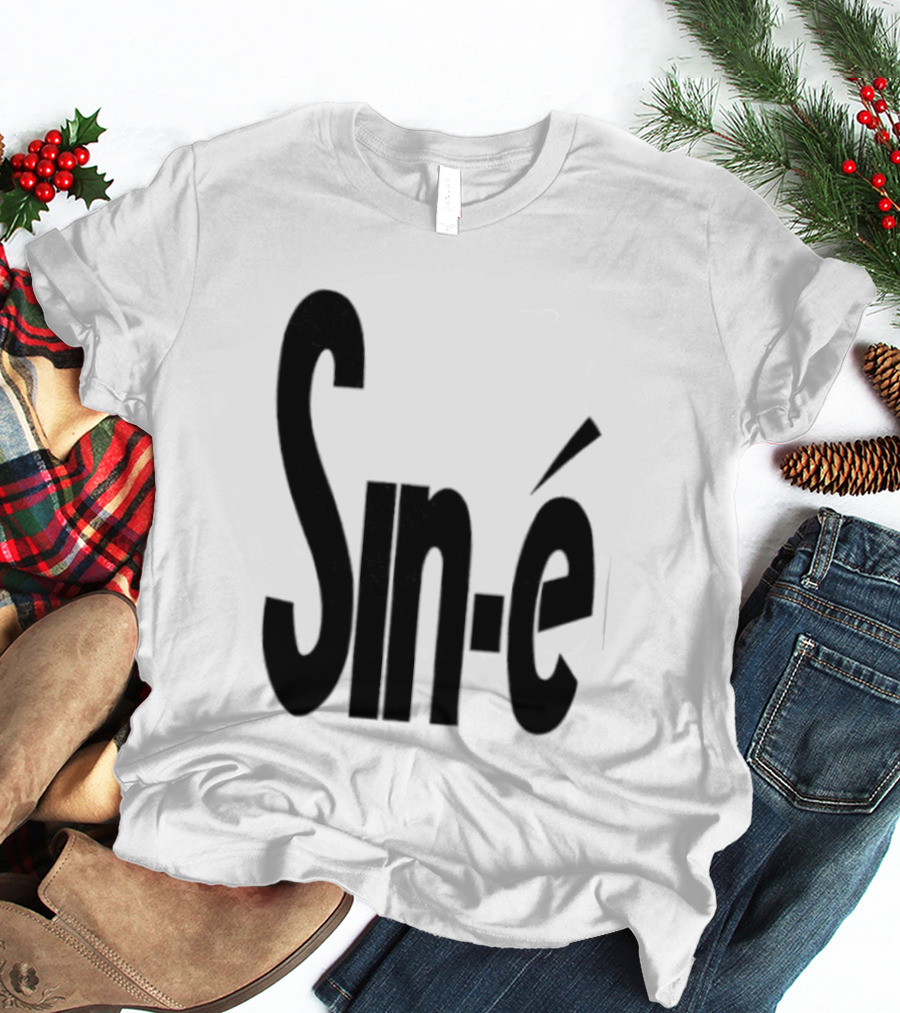 Sin é New York City East Village Music Venue T-Shirt