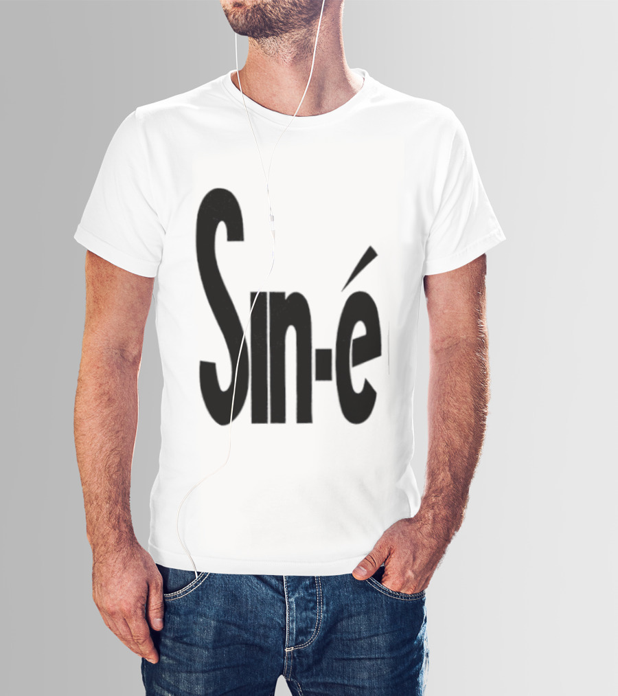 Sin é New York City East Village Music Venue T-Shirt