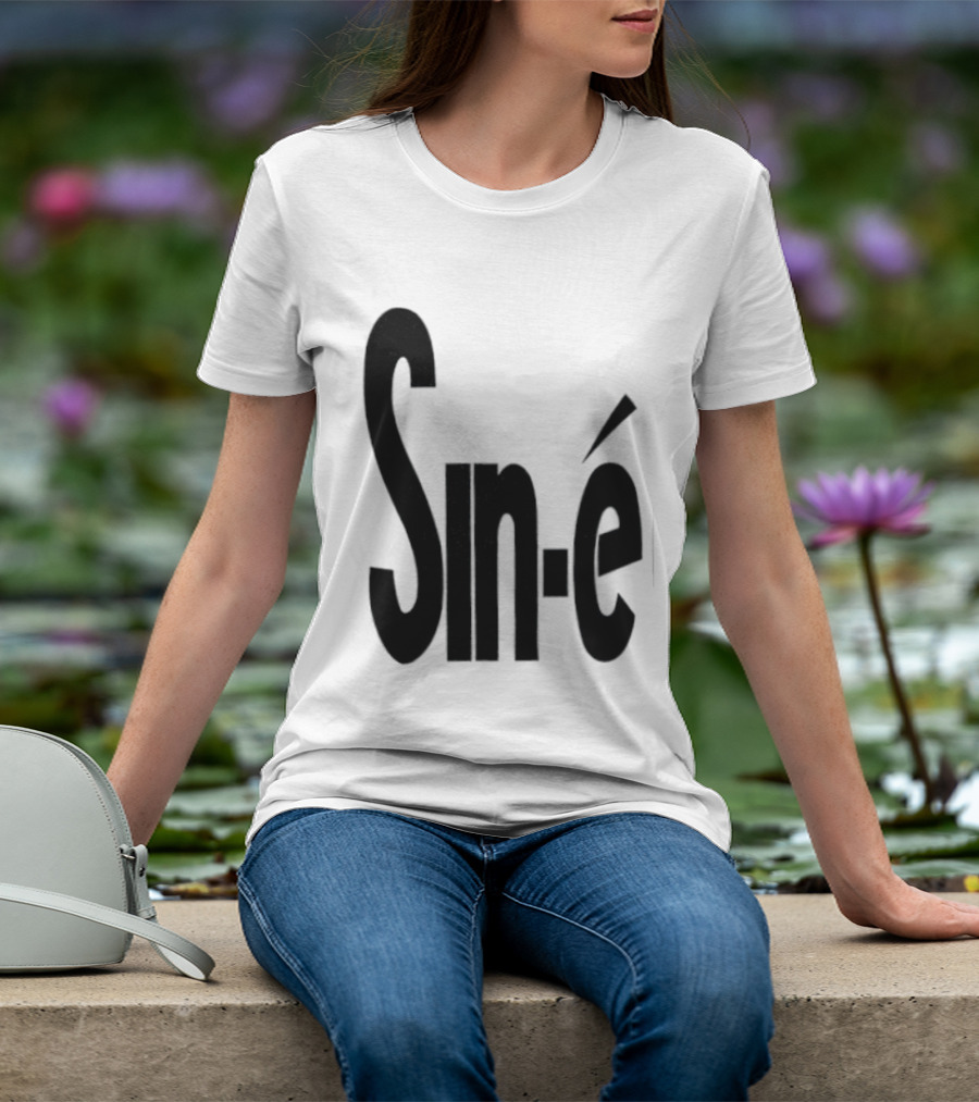 Sin é New York City East Village Music Venue T-Shirt