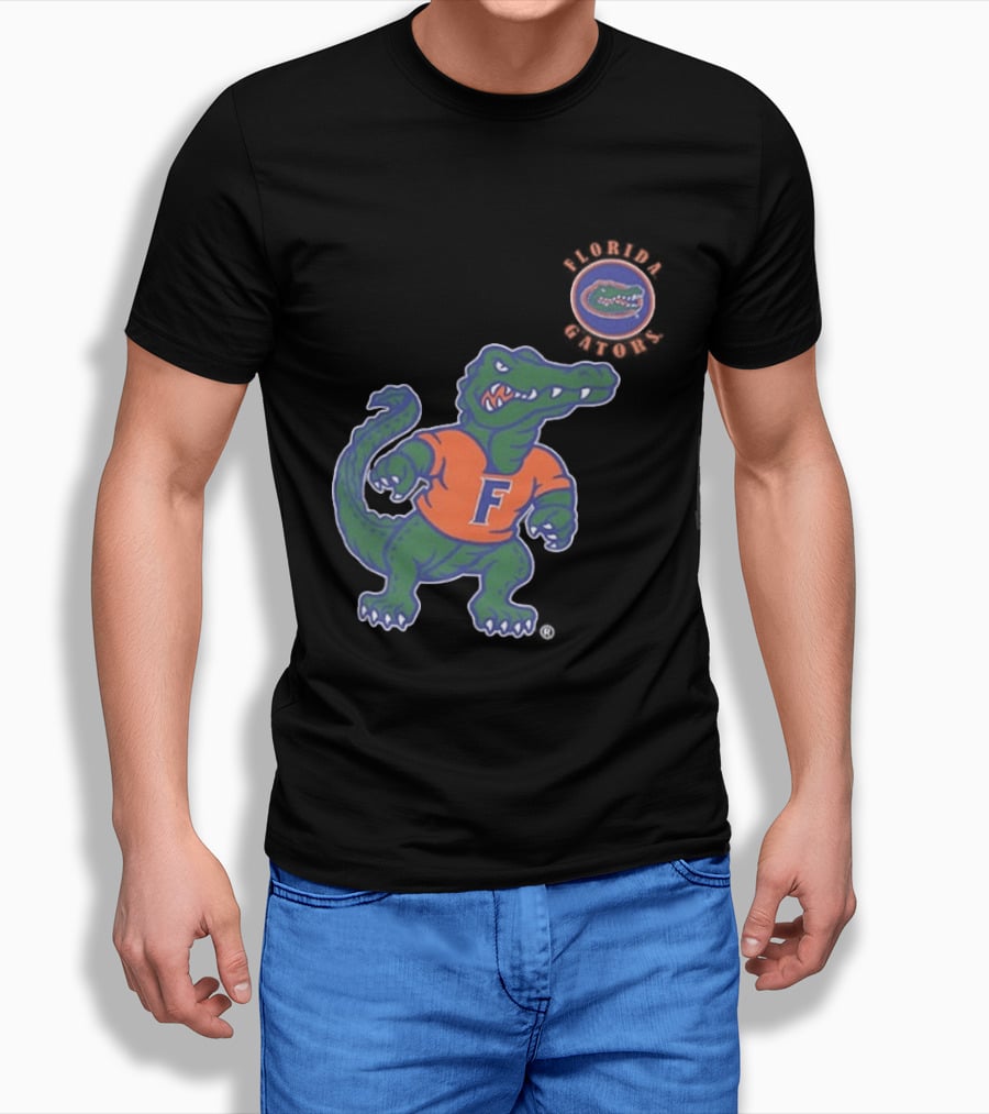 Florida Gators Go Gators The Gator Nation Tailgater Hometown NCAA Team Spirit T-Shirt