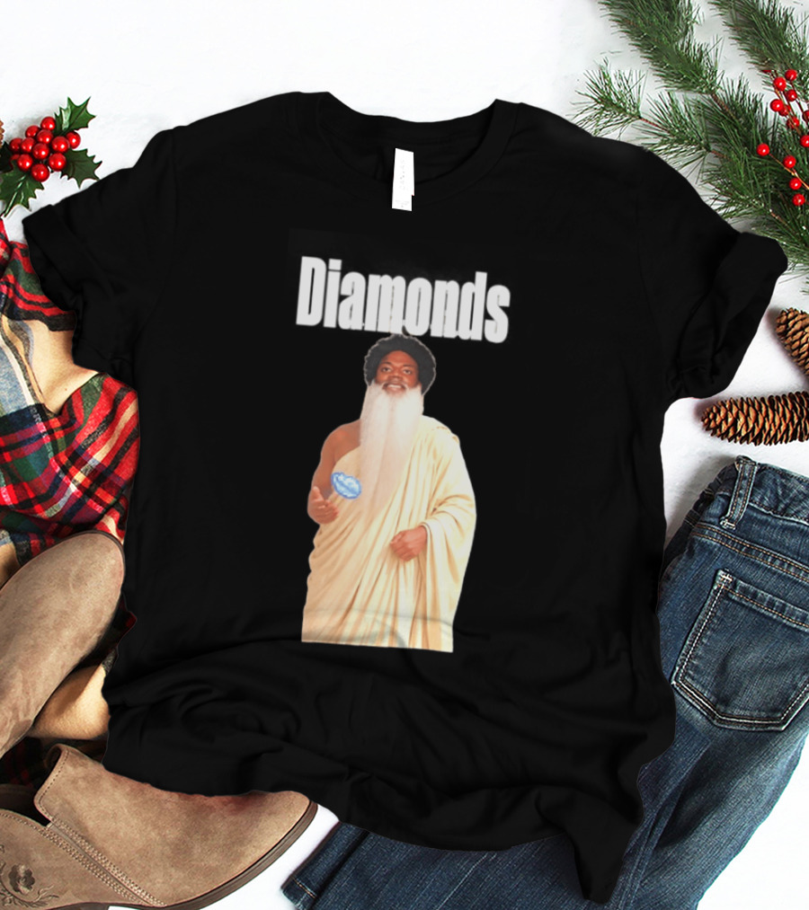 IShowSpeed La Peace Diamonds Meme Gandalf T-Shirt