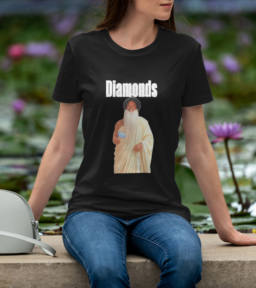IShowSpeed La Peace Diamonds Meme Gandalf T-Shirt