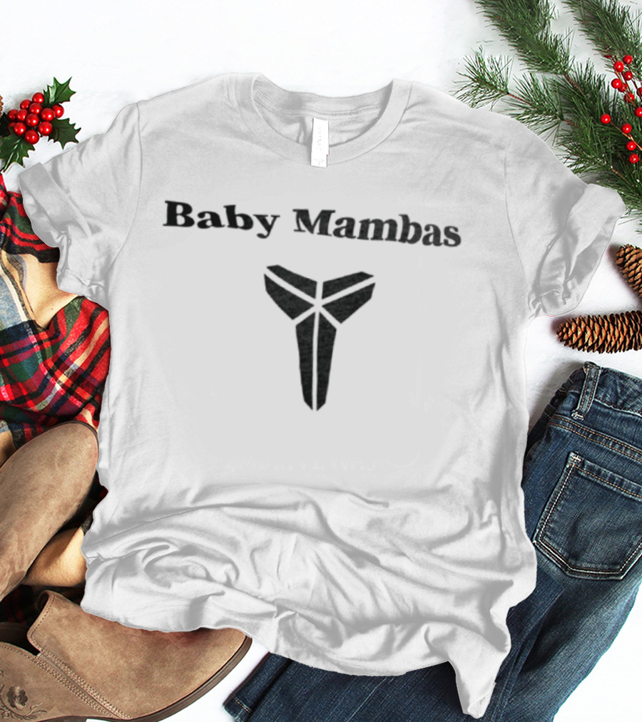 Baby Mambas NBA Kobe Bryant Sheath T-Shirt