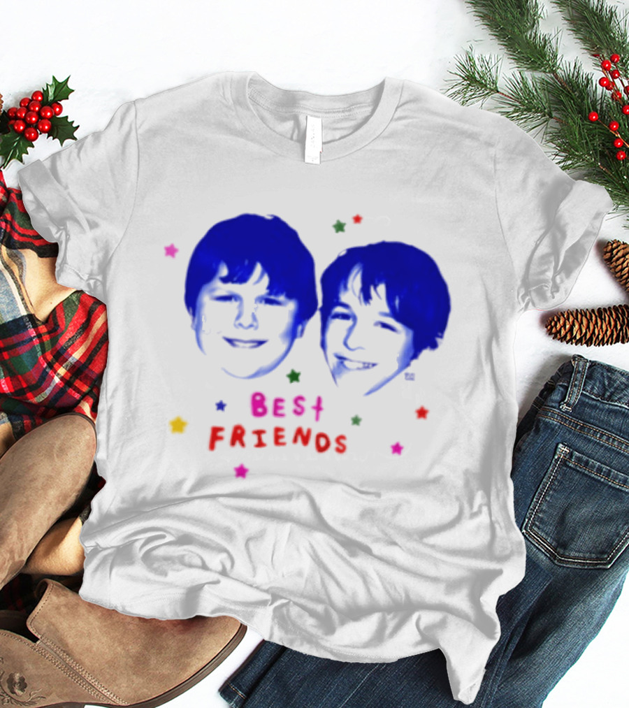 Best Friends Rowley Jefferson Greg Heffley Boatneck T-Shirt