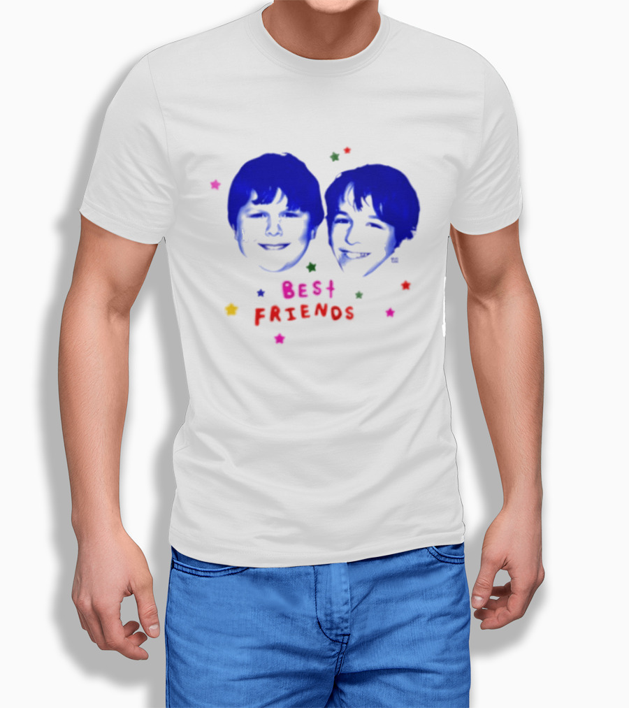 Best Friends Rowley Jefferson Greg Heffley Boatneck T-Shirt