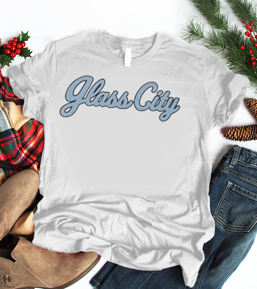 Glass City North Carolina Tar Heels T-Shirt