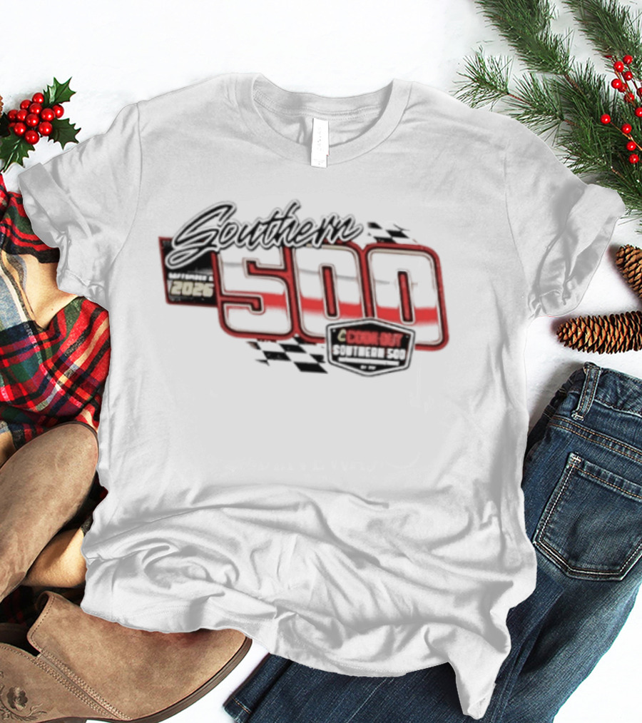 Cook Out Southern 500 NASCAR September 6 2026 Racing Event T-Shirt