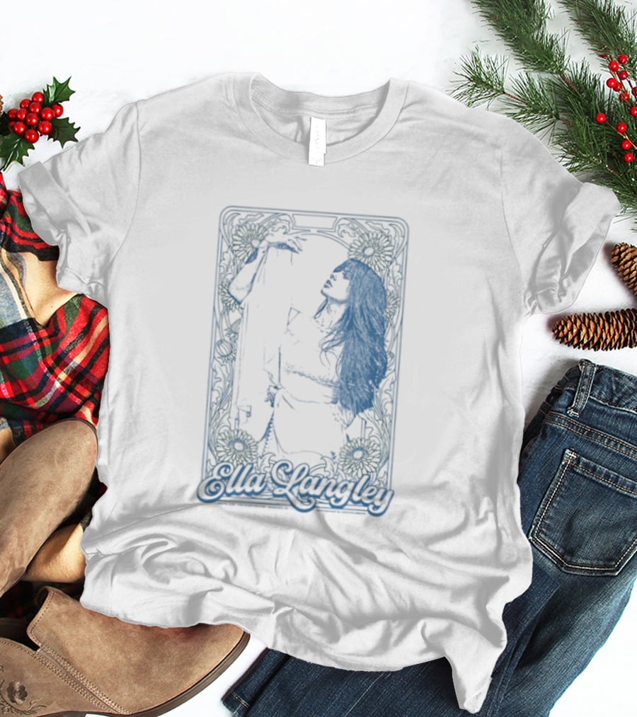 Ella Langley With Ernest And Laci Kaye Booth Resch Center Concert 2026 T-Shirt