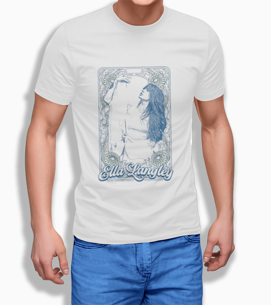 Ella Langley With Ernest And Laci Kaye Booth Resch Center Concert 2026 T-Shirt