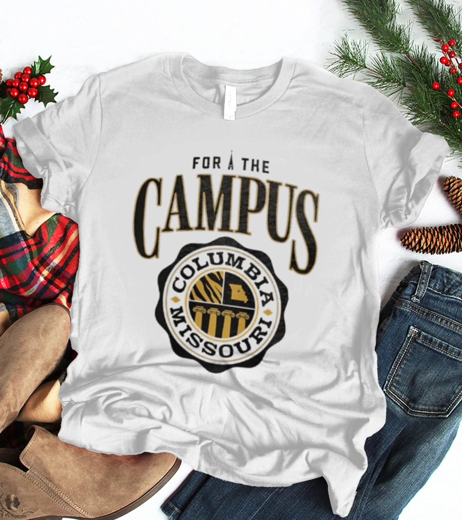 For The Campus Columbia Missouri Seal T-Shirt