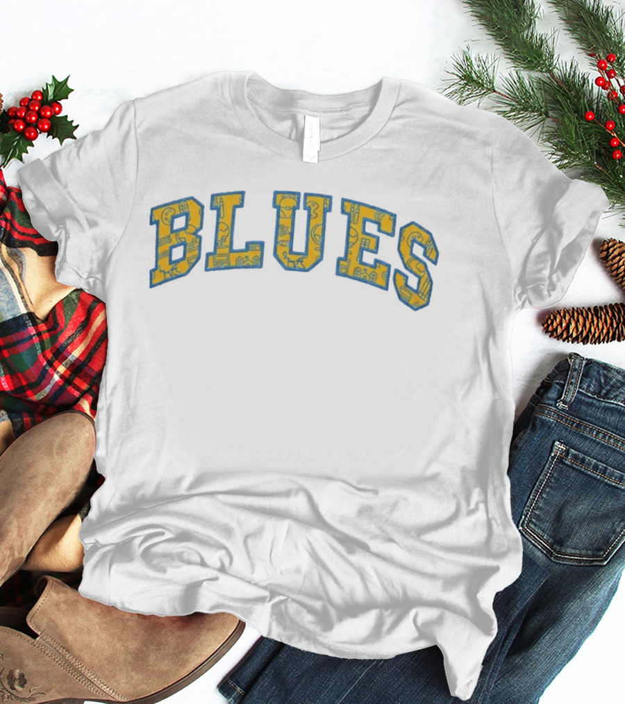 St. Louis Blues Teacher Appreciation Night Event Celebration T-Shirt
