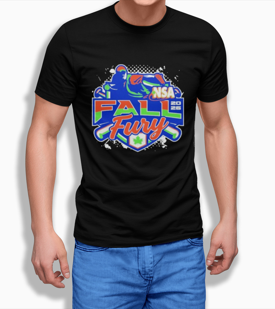 NSA Fall Fury Fastpitch Tournament 2026 T-Shirt