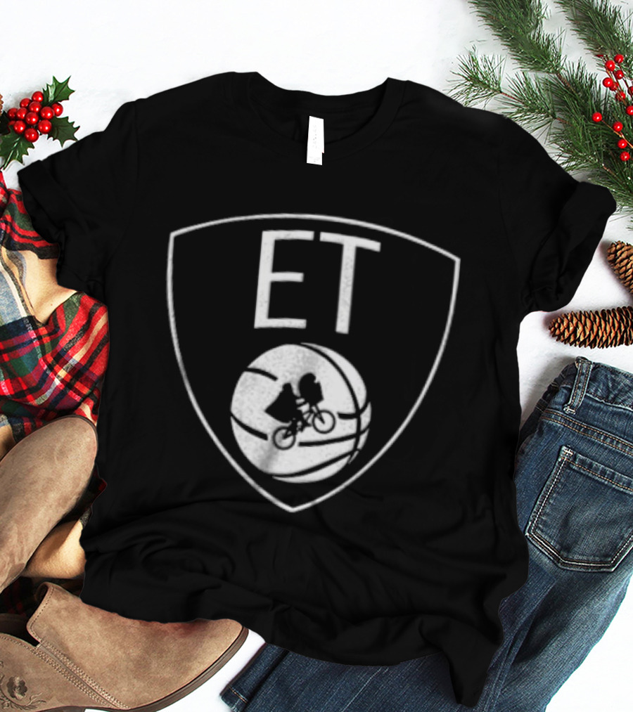 Brooklyn ET Extra Terrestrials Basketball Concept T-Shirt