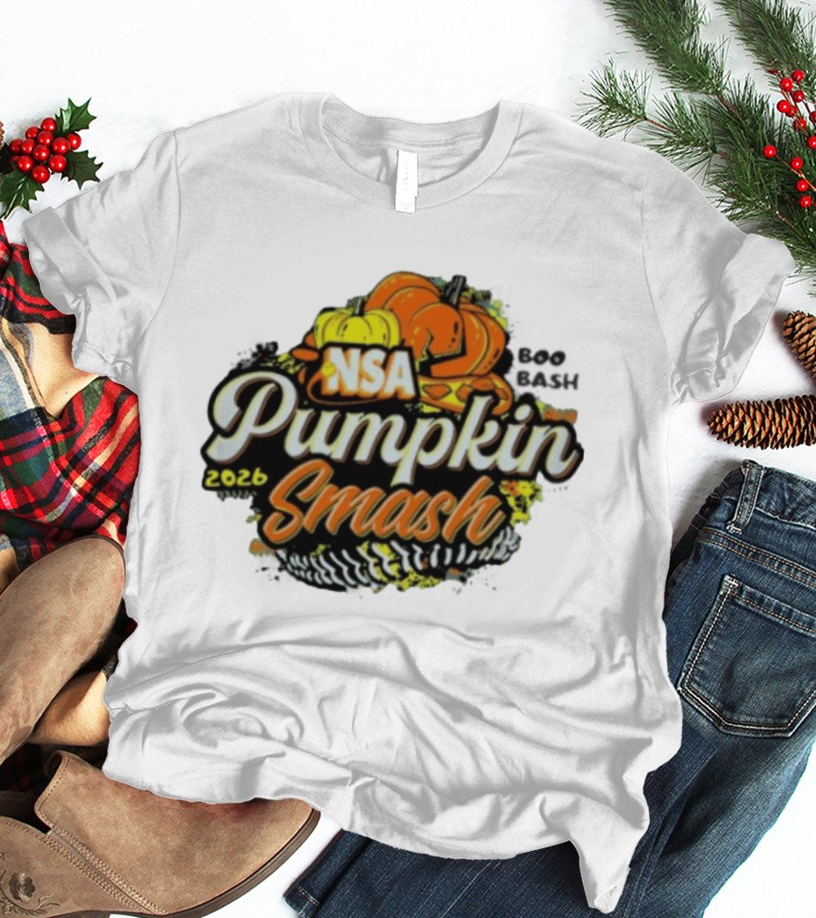 2026 NSA Pumpkin Smash Fastpitch Tournament T-Shirt