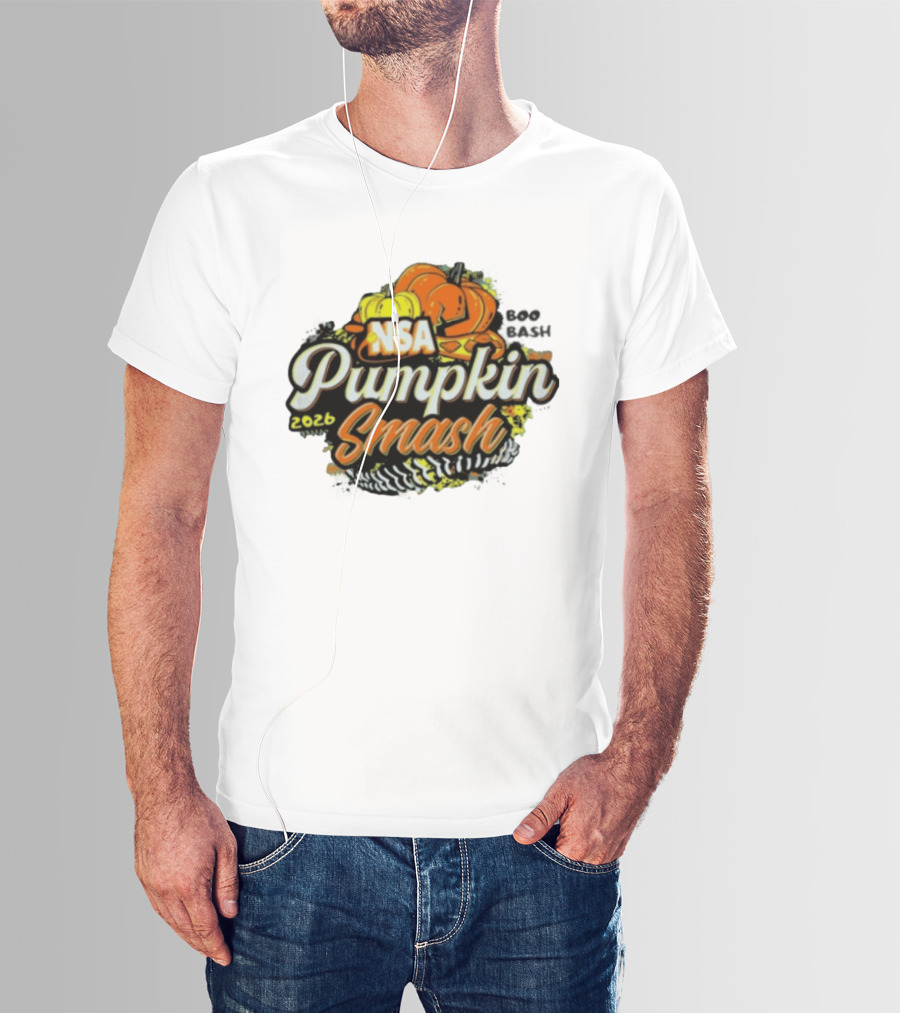 2026 NSA Pumpkin Smash Fastpitch Tournament T-Shirt