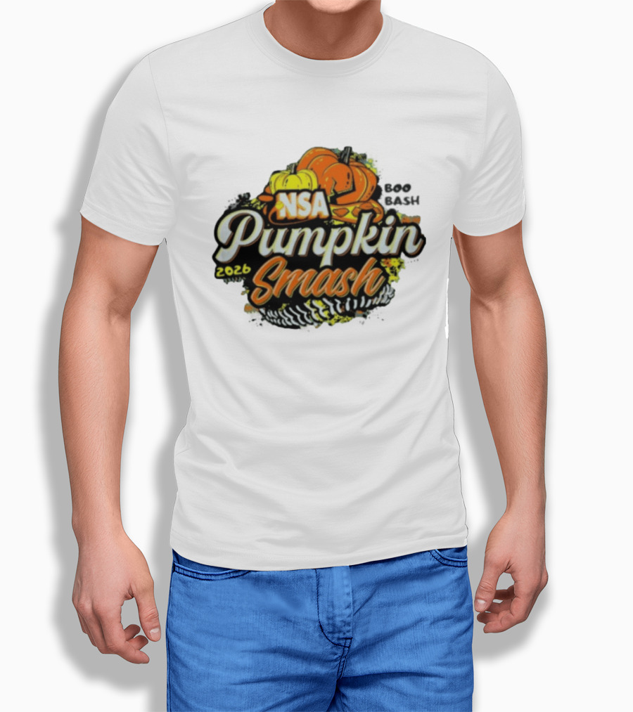 2026 NSA Pumpkin Smash Fastpitch Tournament T-Shirt