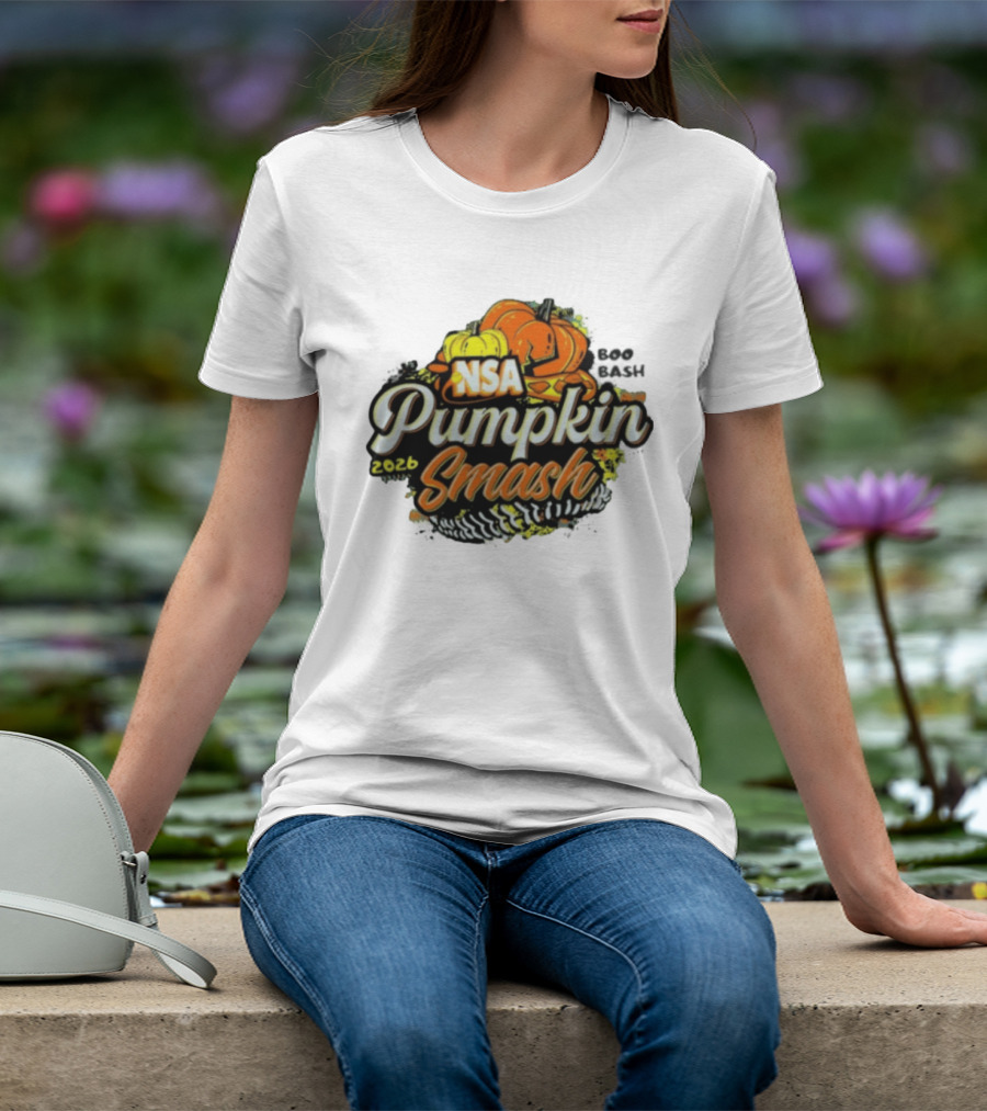 2026 NSA Pumpkin Smash Fastpitch Tournament T-Shirt