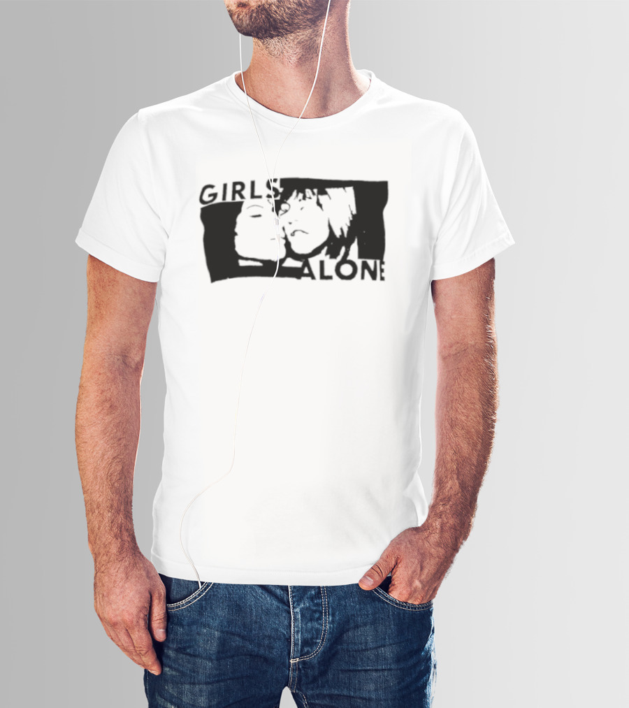 Girls Alone Emma Roberts T-Shirt