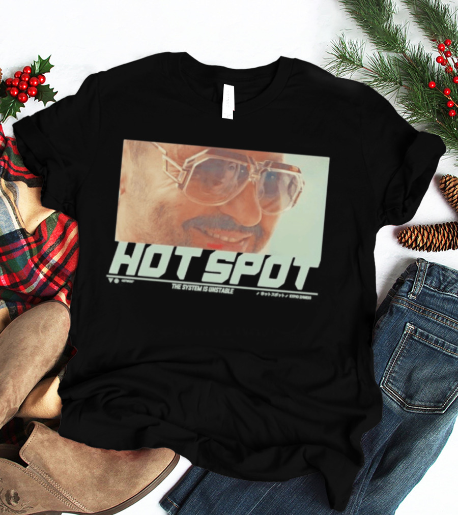 Hot Spot Yummy The System Is Unstable Kyrio Simeio Sunglasses T-Shirt