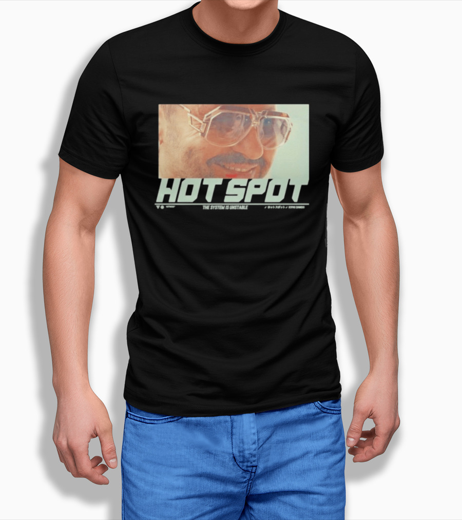 Hot Spot Yummy The System Is Unstable Kyrio Simeio Sunglasses T-Shirt