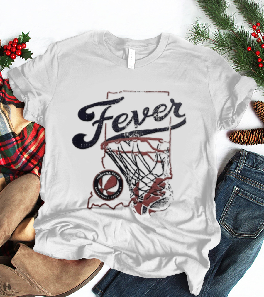 Indiana Fever Basketball Choose Me Hoop Fever T-Shirt