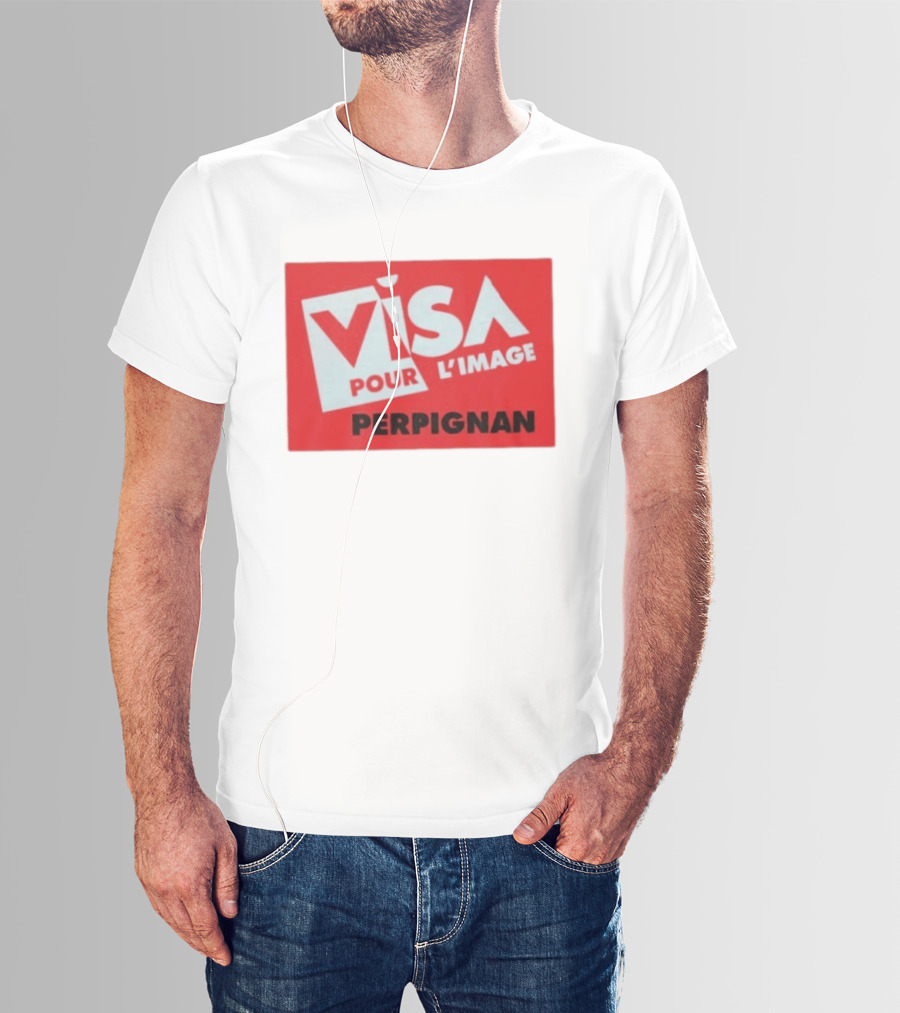 Visa Pour L'Image Perpignan Photojournalism Festival T-Shirt
