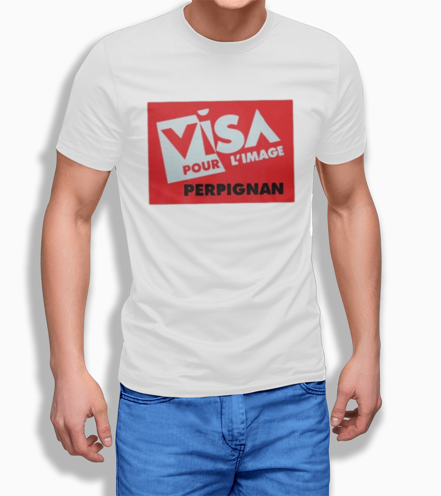 Visa Pour L'Image Perpignan Photojournalism Festival T-Shirt