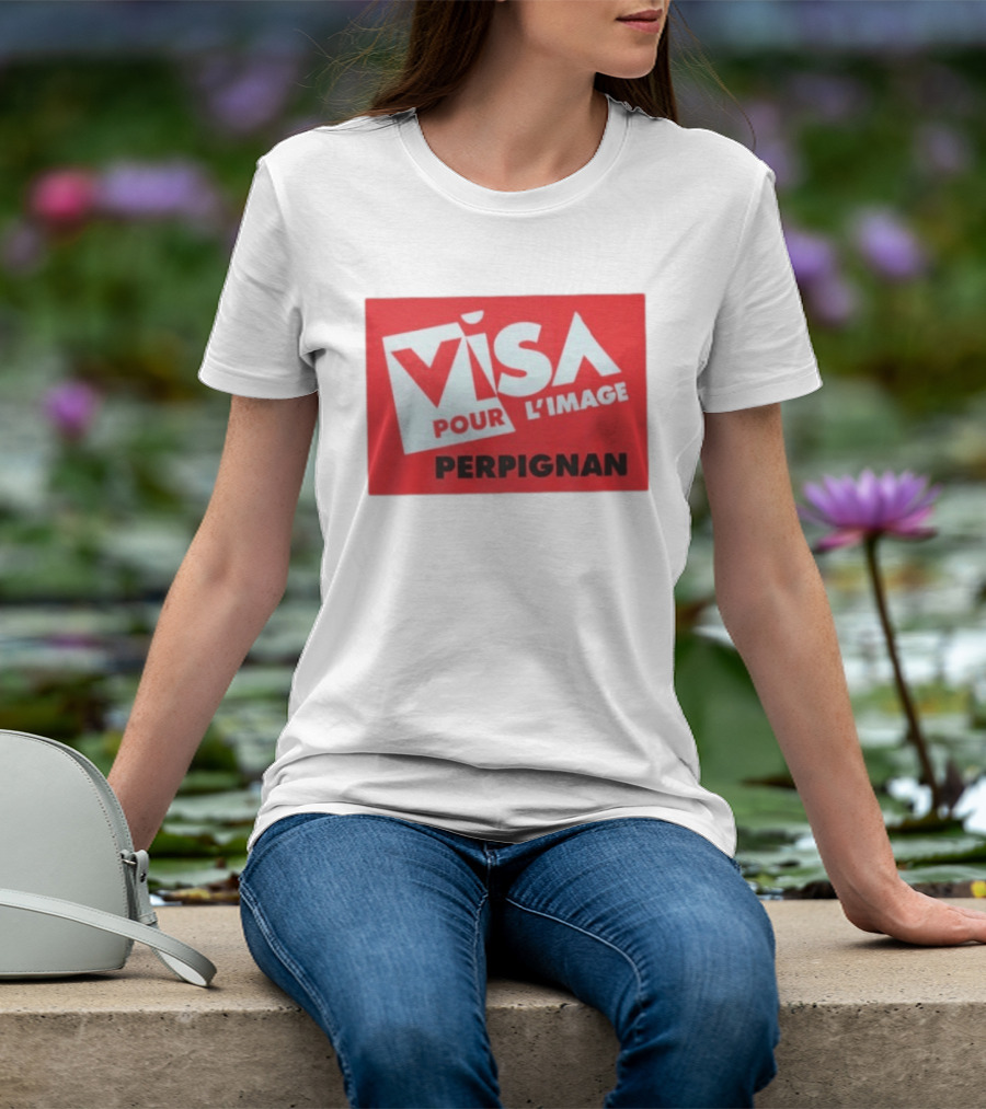Visa Pour L'Image Perpignan Photojournalism Festival T-Shirt