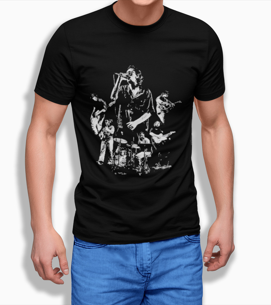 Ole 60 Smokestack Town 2026 Tour Black Music Band Performance T-Shirt