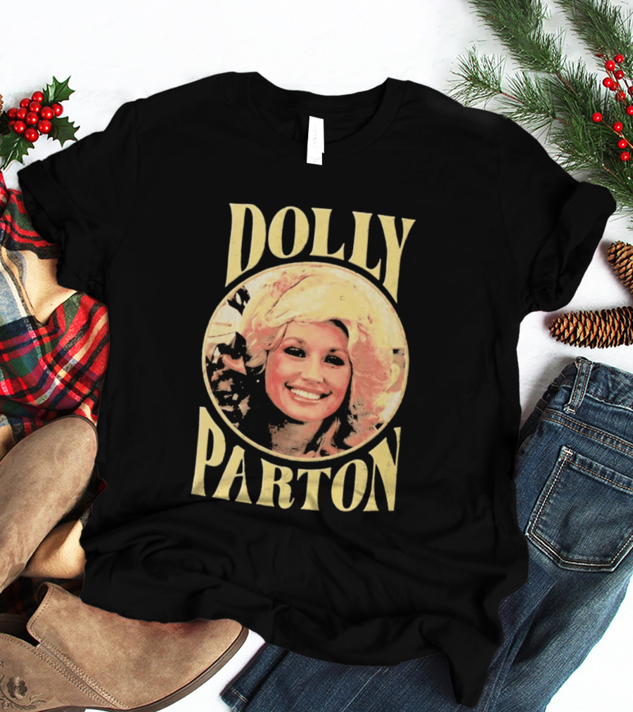 Dolly Parton 2026 Fernando Carmona Jr T-Shirt
