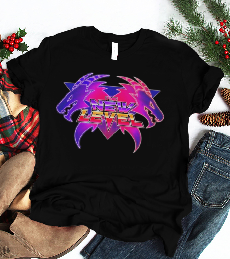 All Elite Wrestling The New Level Dragon T-Shirt