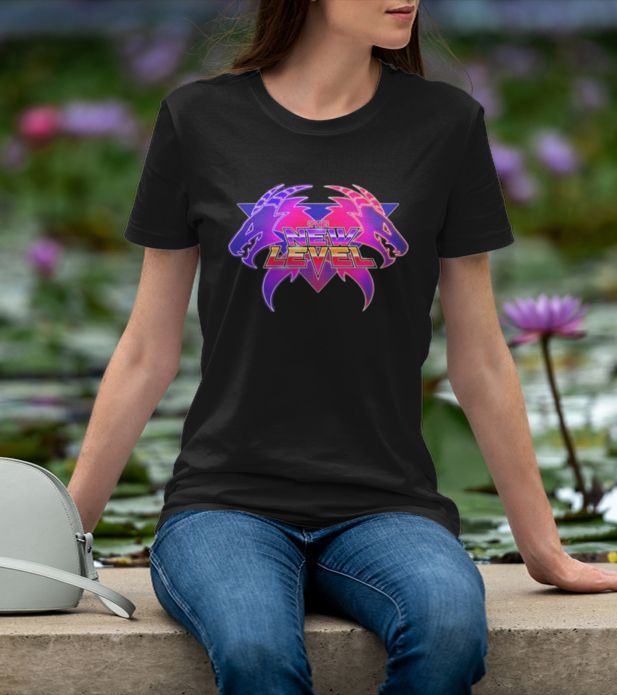 All Elite Wrestling The New Level Dragon T-Shirt