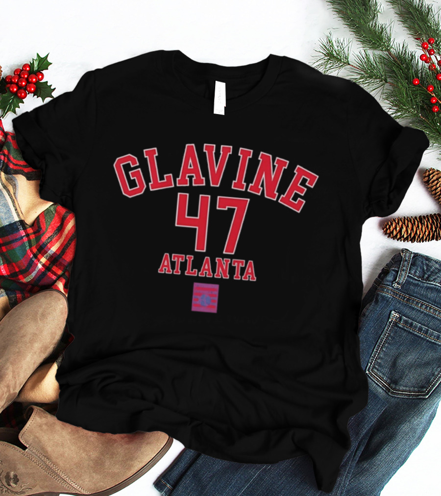Glavine 47 Atlanta Braves October's Finest Baseball T-Shirt