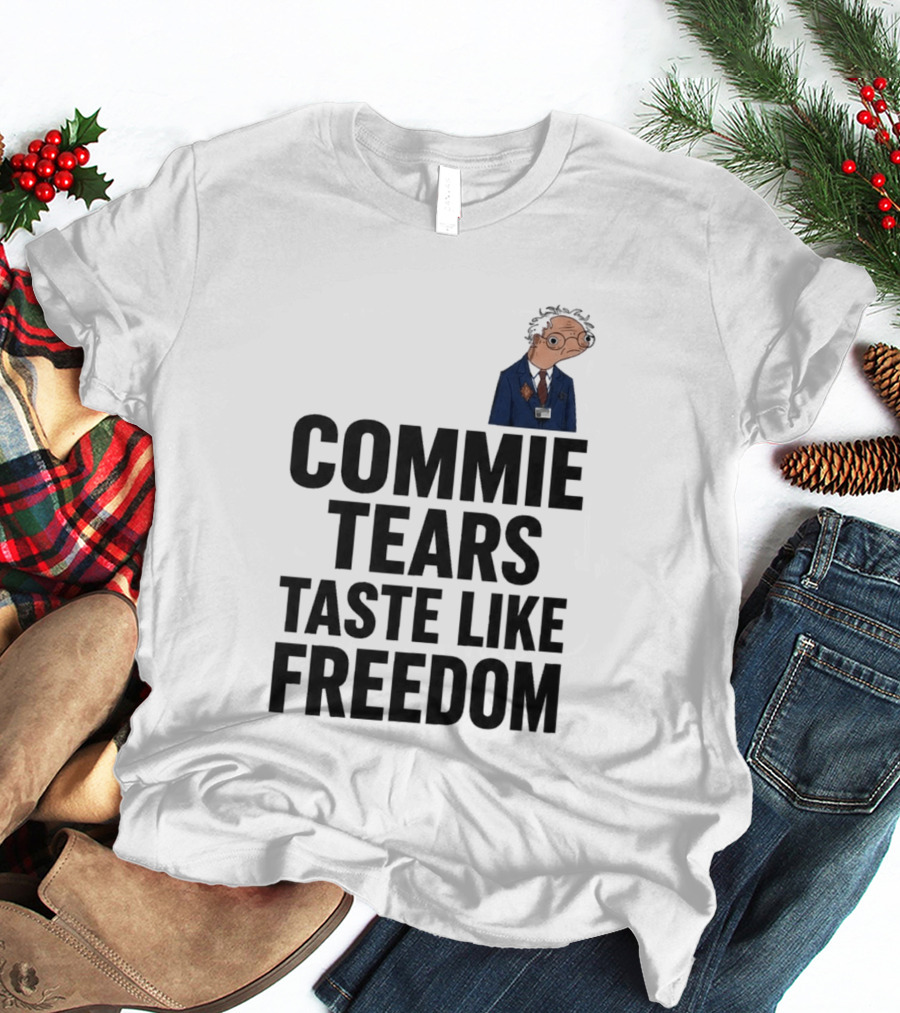 Commie Tears Taste Like Freedom Meme T-Shirt