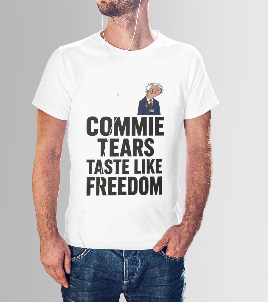 Commie Tears Taste Like Freedom Meme T-Shirt