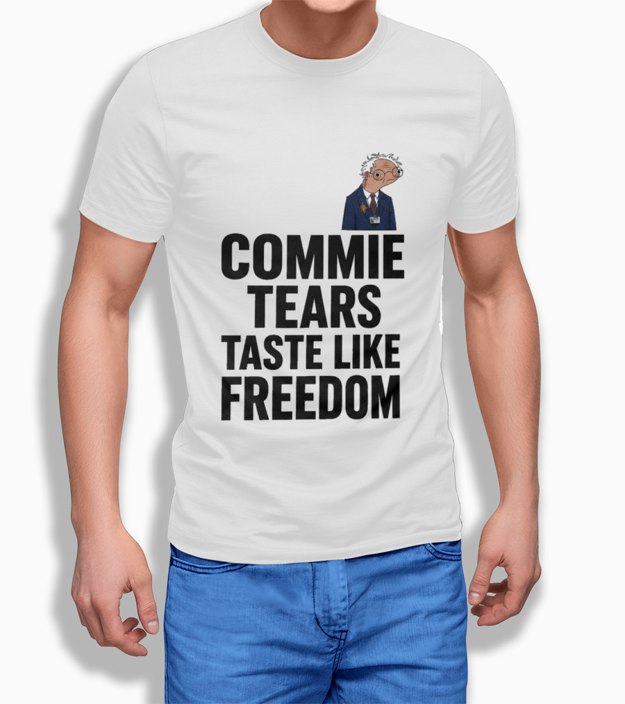 Commie Tears Taste Like Freedom Meme T-Shirt
