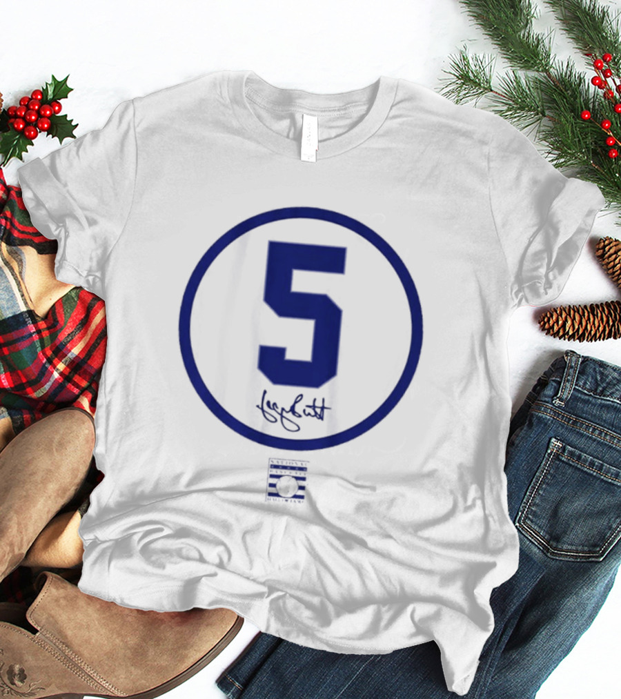 George Brett Signature Number 5 Baseball T-Shirt