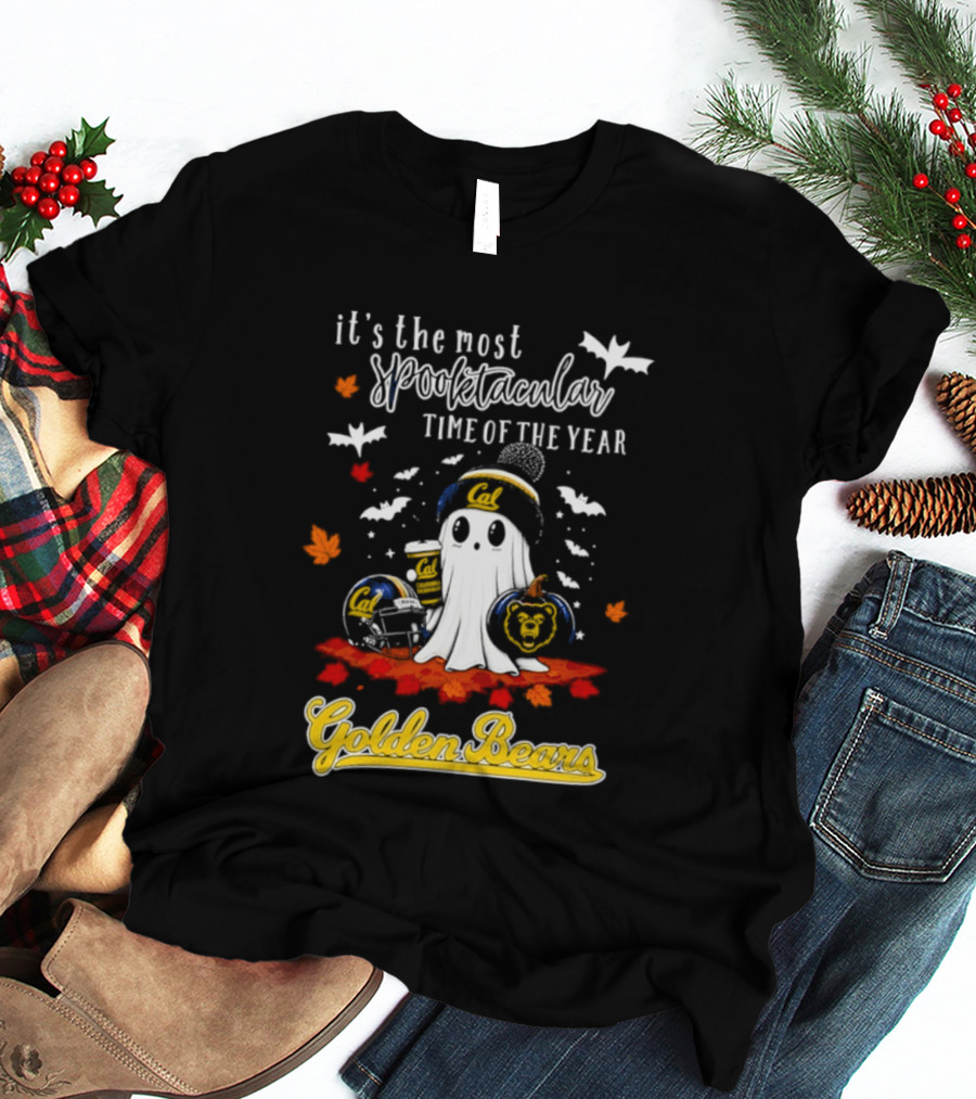 California Golden Bears Halloween Ghost Spooktacular Time Of The Year 2026 T-Shirt