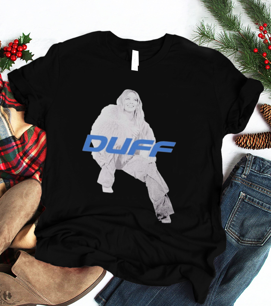 Duff Lucky Me Y2K Retro Aesthetic T-Shirt