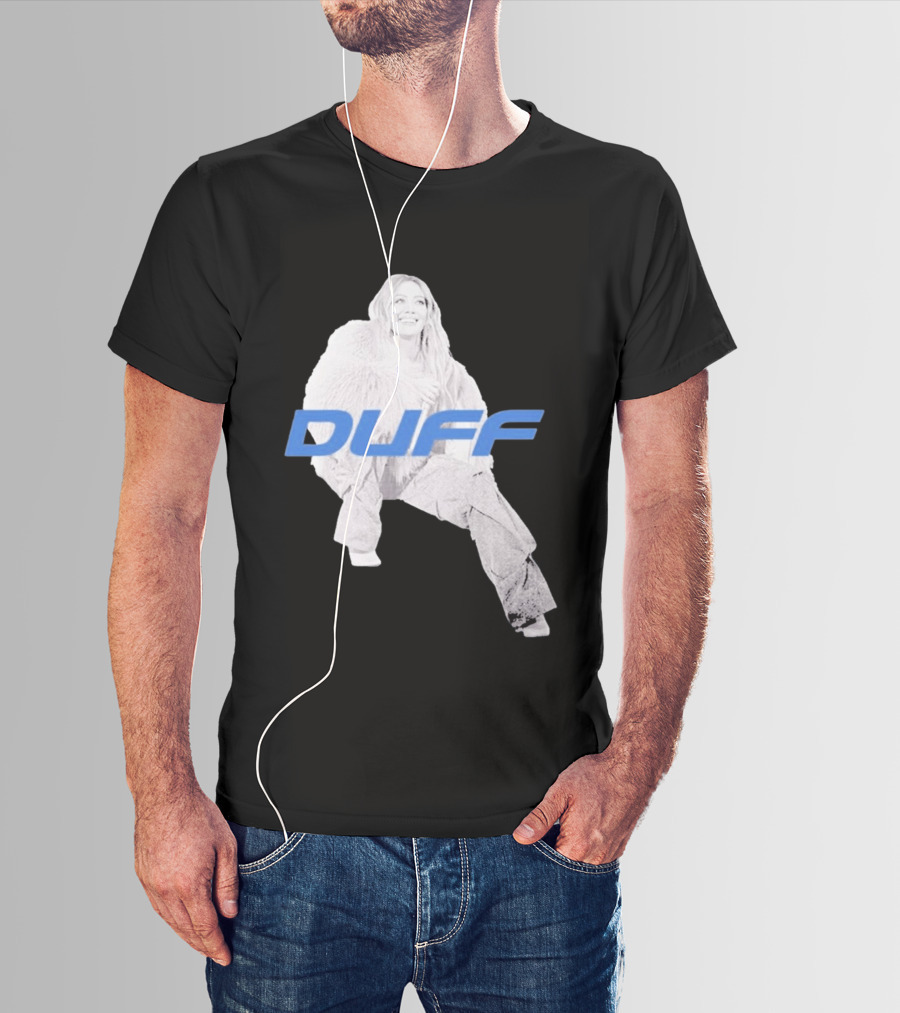 Duff Lucky Me Y2K Retro Aesthetic T-Shirt