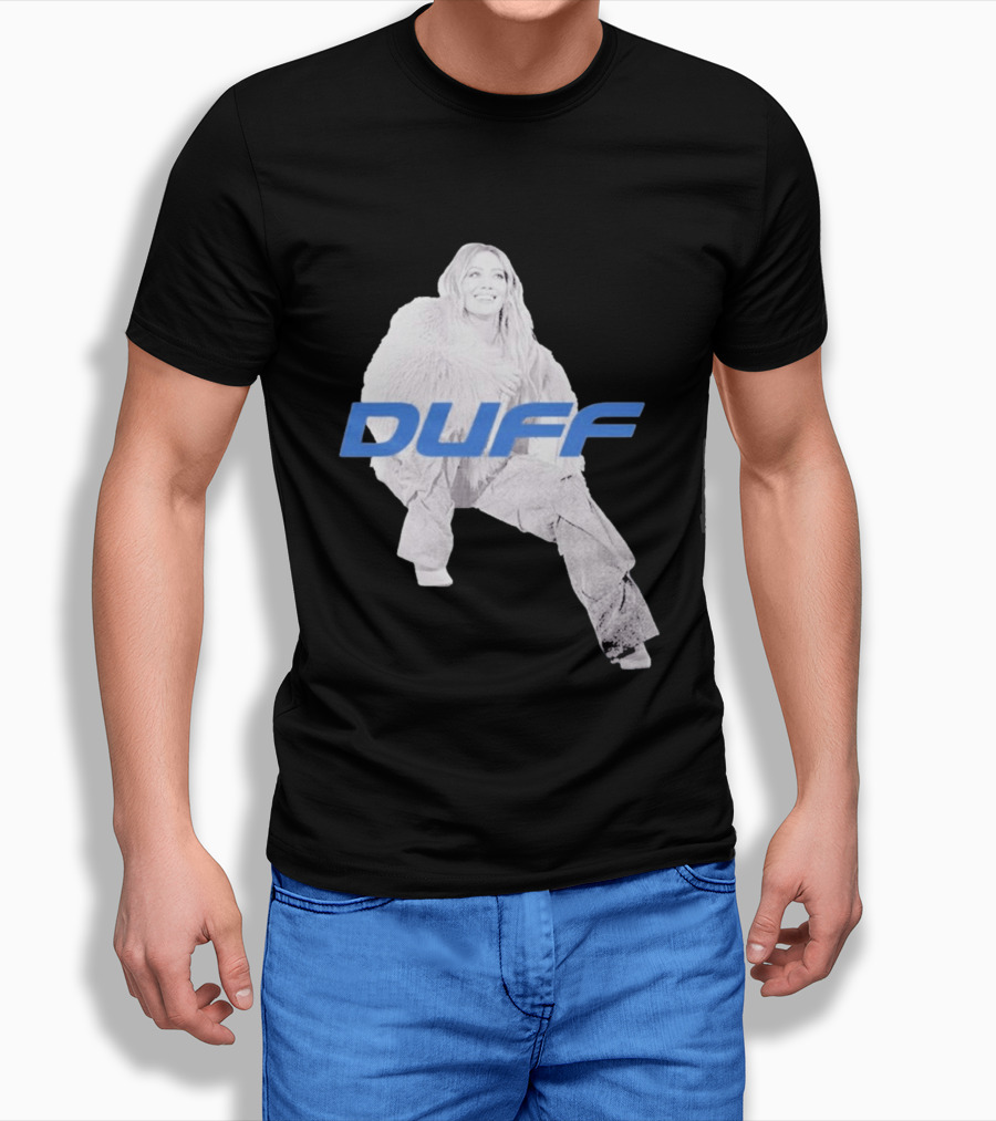 Duff Lucky Me Y2K Retro Aesthetic T-Shirt