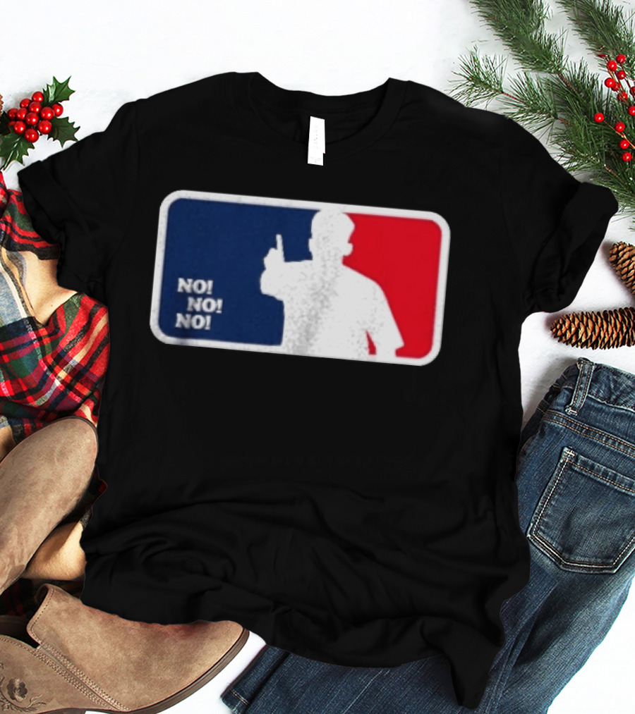 Ryan Flaherty No No No Fck You Baseball T-Shirt