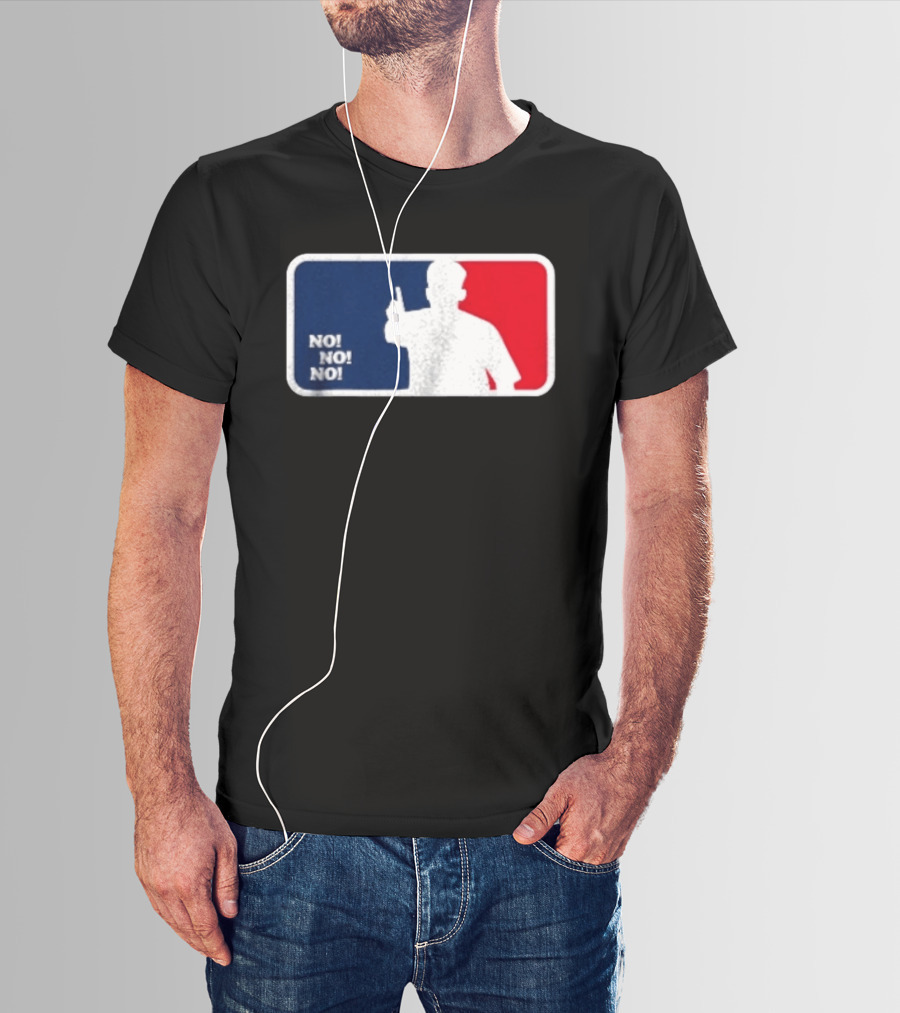 Ryan Flaherty No No No Fck You Baseball T-Shirt