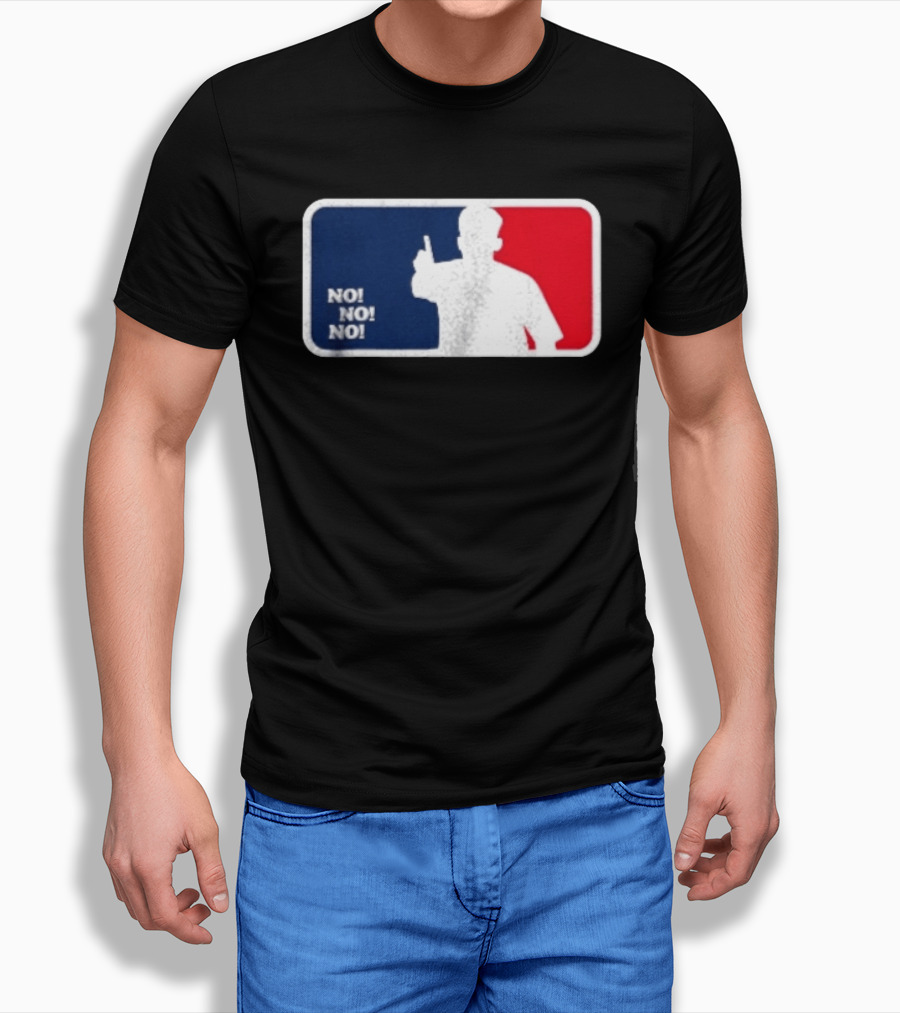 Ryan Flaherty No No No Fck You Baseball T-Shirt