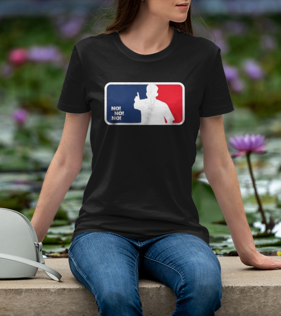 Ryan Flaherty No No No Fck You Baseball T-Shirt