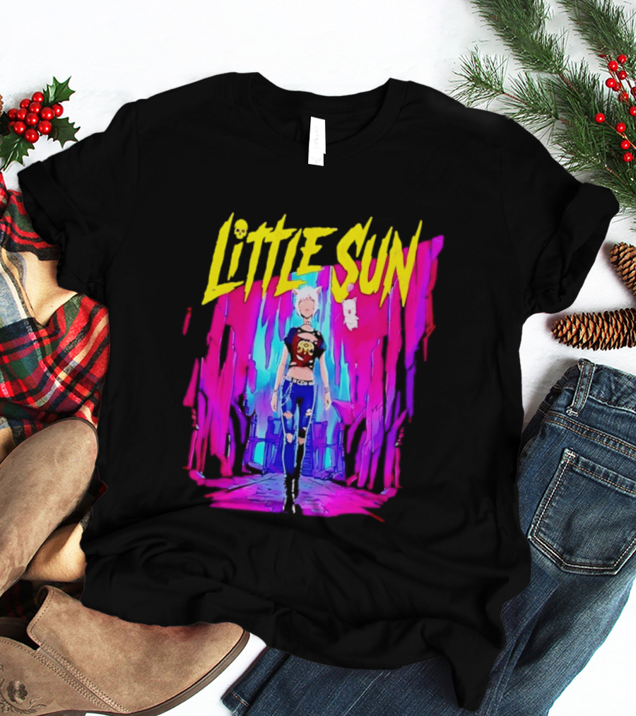 Yshtola Moogle Final Fantasy XIV Little Sun T-Shirt