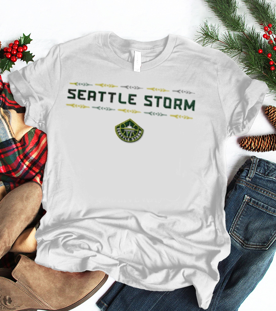 Seattle Storm Native American Heritage Celebration Iconic Team T-Shirt