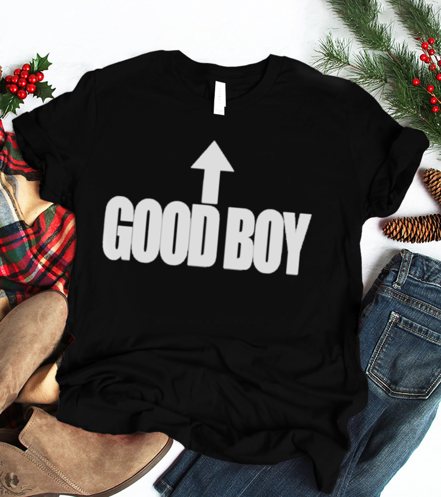 GOOD BOY Up Arrow T-Shirt