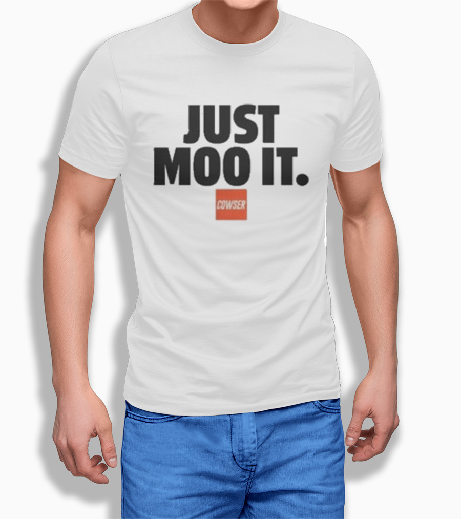 Colton Cowser Just Moo It Baltimore Orioles T-Shirt