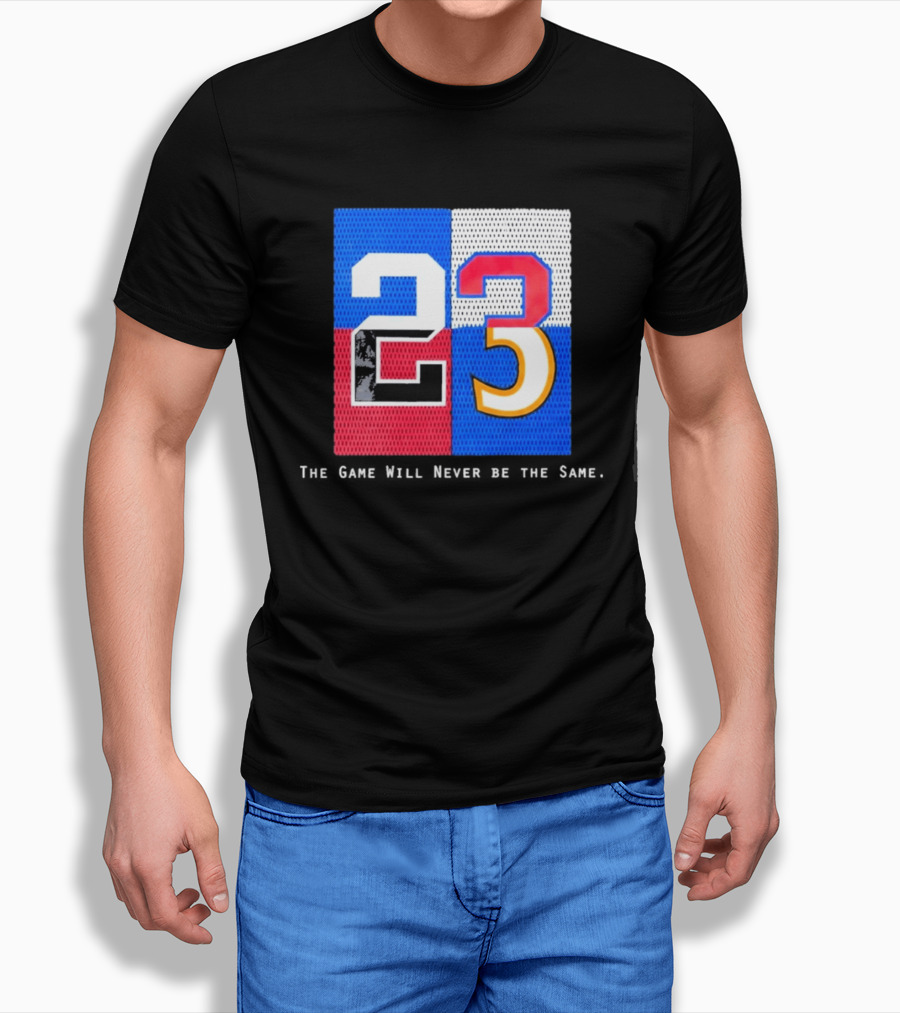 Shota Imanaga 23 The Game Will Never Be The Same Colorful Number Mashup T-Shirt